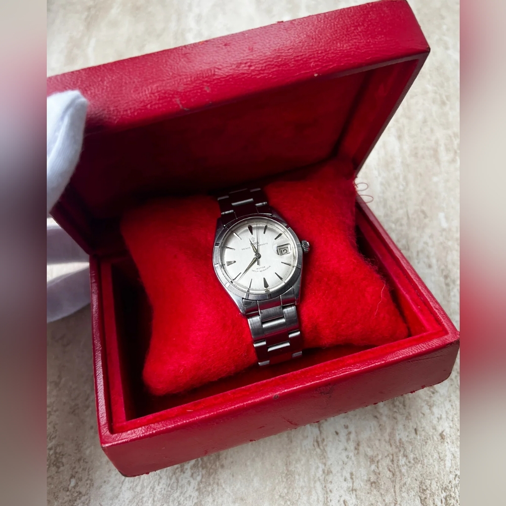 (READ DESCRIPTION) Vintage Tudor Prince Oysterdate Watch with Rolex Box - Picture 11 of 16